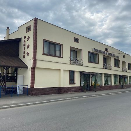 Pensiunea Damiro Orşova Buitenkant foto